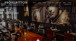 Desktop Screenshot of myprohibition.com